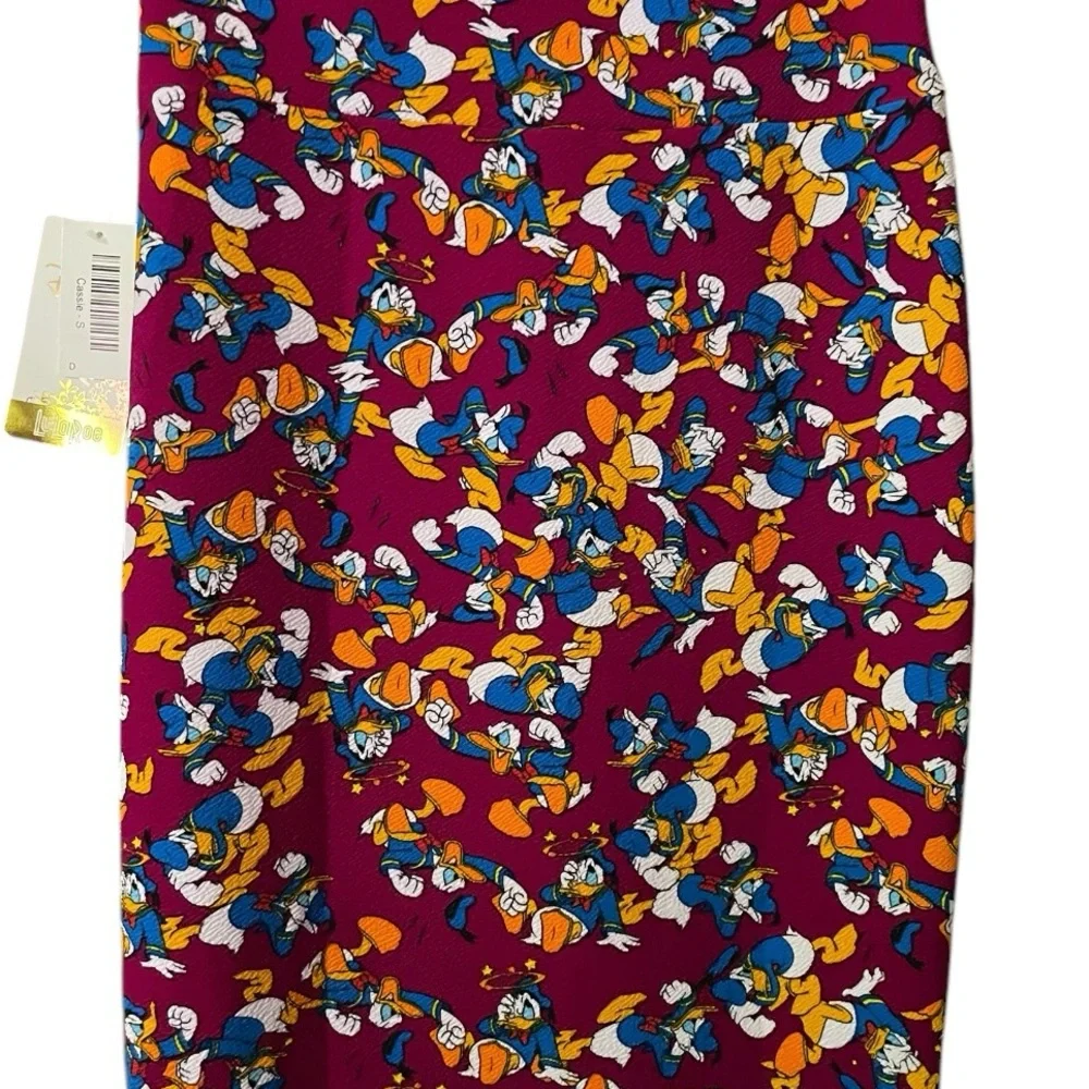 LuLaRoe vibrant skirt